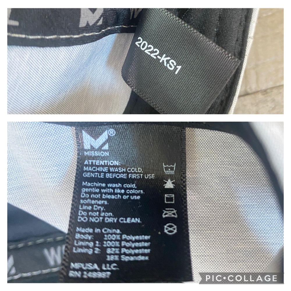 MISSION Cooling Vented Mesh Performance Hat Cap Alloy Heather Gray - Picture 17 of 17